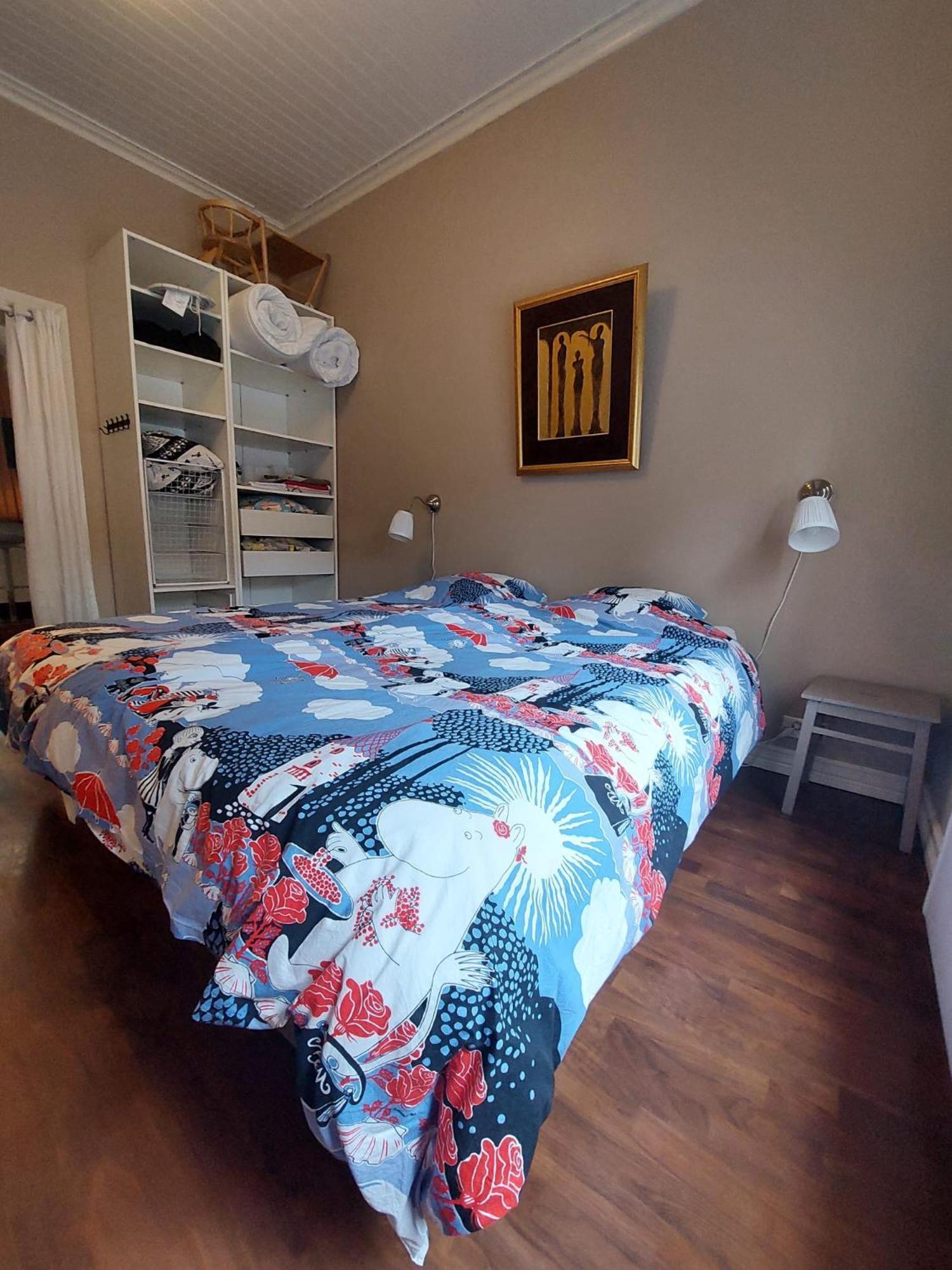 Remontoitu Asunto Vanhassa Talossa - Renovated Apartment At The Heart Of Турку Экстерьер фото